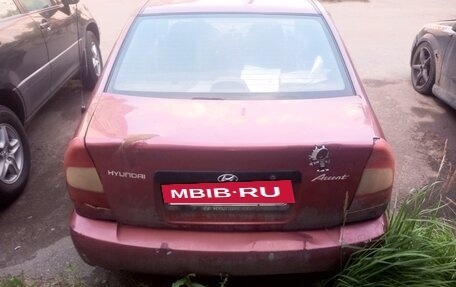 Hyundai Accent II, 2005 год, 130 000 рублей, 5 фотография