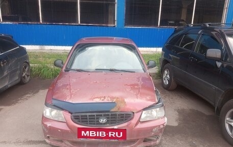 Hyundai Accent II, 2005 год, 130 000 рублей, 8 фотография