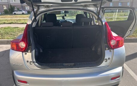 Nissan Juke II, 2013 год, 1 100 000 рублей, 10 фотография