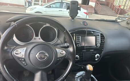 Nissan Juke II, 2013 год, 1 100 000 рублей, 11 фотография