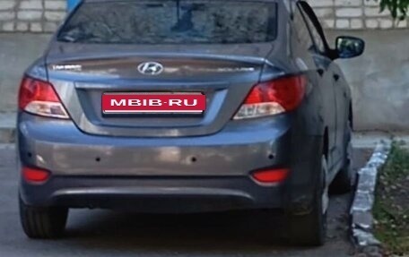 Hyundai Solaris II рестайлинг, 2012 год, 790 000 рублей, 2 фотография