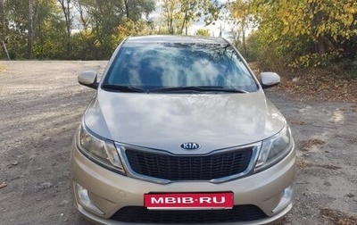 KIA Rio III рестайлинг, 2013 год, 870 000 рублей, 1 фотография