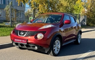 Nissan Juke II, 2013 год, 975 000 рублей, 1 фотография