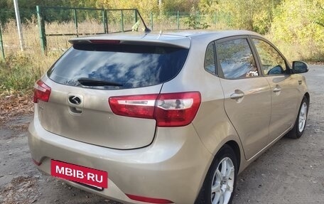 KIA Rio III рестайлинг, 2013 год, 870 000 рублей, 6 фотография