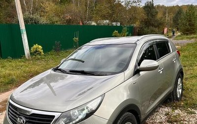 KIA Sportage III, 2012 год, 1 270 000 рублей, 1 фотография