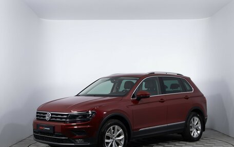 Volkswagen Tiguan II, 2017 год, 2 170 000 рублей, 1 фотография