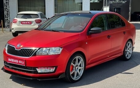 Skoda Rapid I, 2017 год, 1 050 000 рублей, 1 фотография