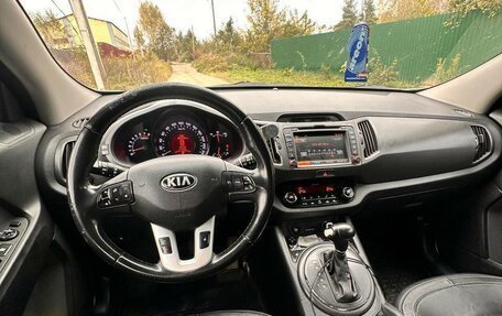 KIA Sportage III, 2012 год, 1 270 000 рублей, 2 фотография