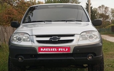 Chevrolet Niva I рестайлинг, 2011 год, 500 000 рублей, 1 фотография