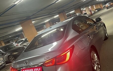 Infiniti Q50 I рестайлинг, 2019 год, 2 050 000 рублей, 1 фотография
