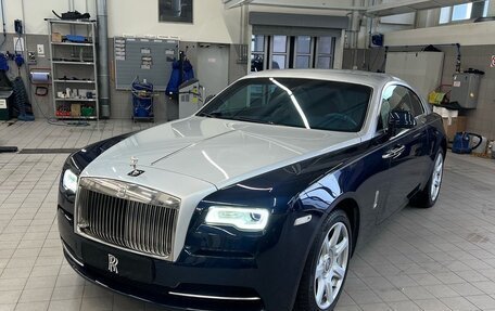 Rolls-Royce Wraith, 2015 год, 16 000 000 рублей, 1 фотография
