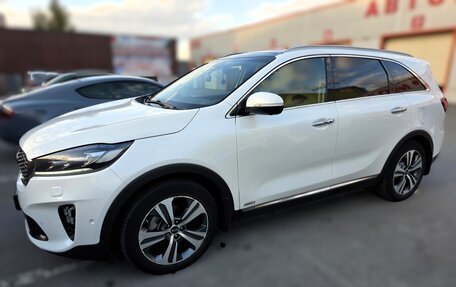 KIA Sorento III Prime рестайлинг, 2018 год, 3 000 000 рублей, 1 фотография