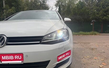Volkswagen Golf VII, 2013 год, 1 200 000 рублей, 38 фотография