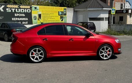 Skoda Rapid I, 2017 год, 1 050 000 рублей, 4 фотография