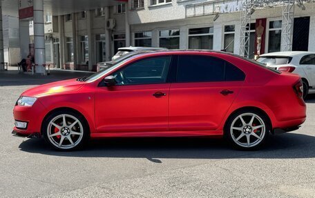 Skoda Rapid I, 2017 год, 1 050 000 рублей, 3 фотография