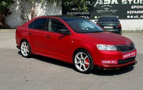 Skoda Rapid I, 2017 год, 1 050 000 рублей, 2 фотография