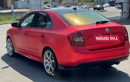 Skoda Rapid I, 2017 год, 1 050 000 рублей, 6 фотография