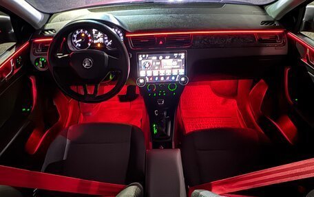 Skoda Rapid I, 2017 год, 1 050 000 рублей, 16 фотография