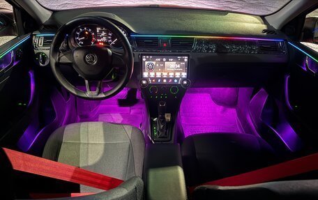 Skoda Rapid I, 2017 год, 1 050 000 рублей, 15 фотография