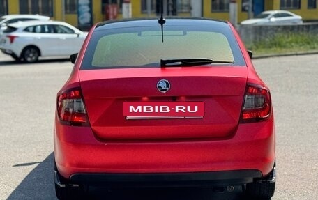 Skoda Rapid I, 2017 год, 1 050 000 рублей, 7 фотография