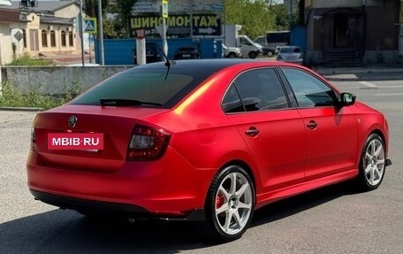 Skoda Rapid I, 2017 год, 1 050 000 рублей, 5 фотография
