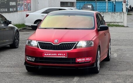 Skoda Rapid I, 2017 год, 1 050 000 рублей, 17 фотография