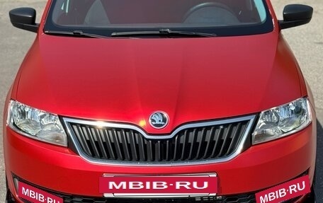 Skoda Rapid I, 2017 год, 1 050 000 рублей, 8 фотография