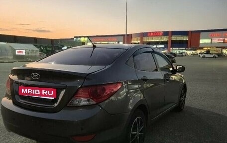 Hyundai Solaris II рестайлинг, 2014 год, 835 000 рублей, 4 фотография