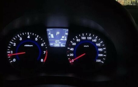 Hyundai Solaris II рестайлинг, 2014 год, 835 000 рублей, 11 фотография