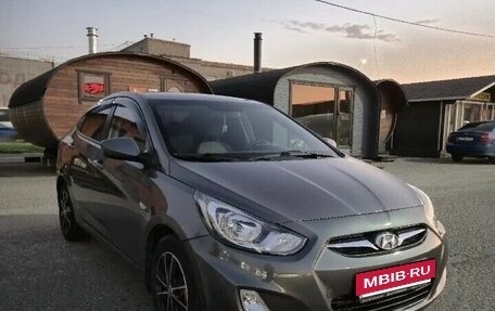 Hyundai Solaris II рестайлинг, 2014 год, 835 000 рублей, 6 фотография