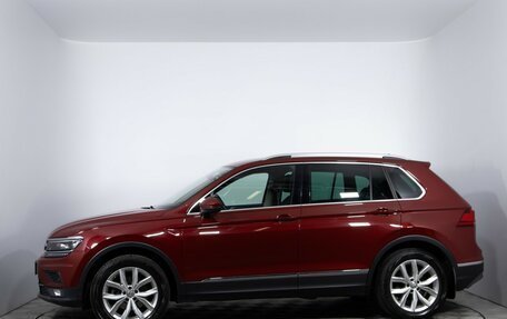 Volkswagen Tiguan II, 2017 год, 2 170 000 рублей, 8 фотография