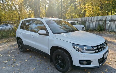 Volkswagen Tiguan I, 2015 год, 1 550 000 рублей, 4 фотография