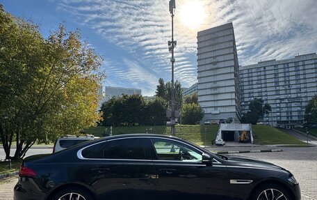 Jaguar XF II, 2016 год, 2 425 000 рублей, 4 фотография