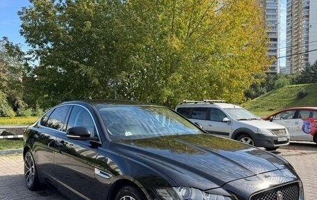 Jaguar XF II, 2016 год, 2 425 000 рублей, 3 фотография