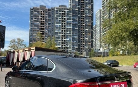 Jaguar XF II, 2016 год, 2 425 000 рублей, 7 фотография