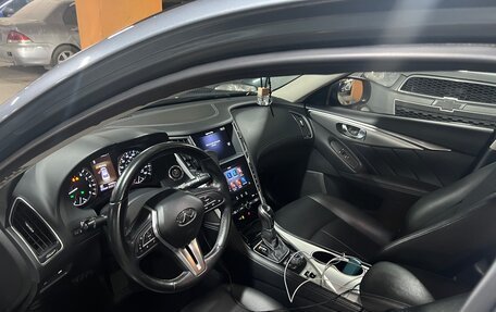 Infiniti Q50 I рестайлинг, 2019 год, 2 050 000 рублей, 6 фотография