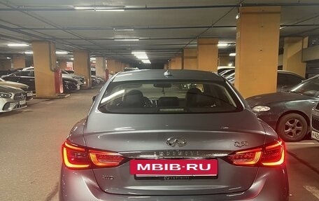 Infiniti Q50 I рестайлинг, 2019 год, 2 050 000 рублей, 2 фотография