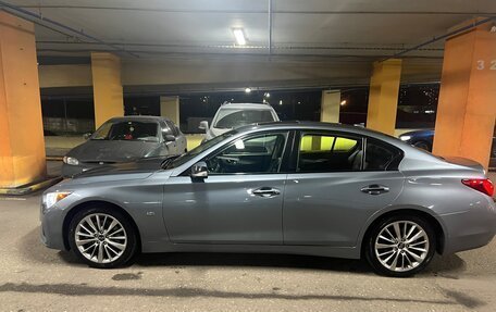 Infiniti Q50 I рестайлинг, 2019 год, 2 050 000 рублей, 11 фотография