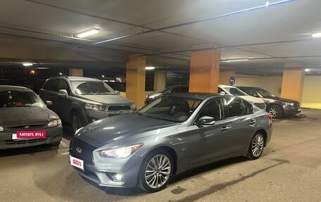 Infiniti Q50 I рестайлинг, 2019 год, 2 050 000 рублей, 13 фотография