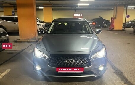 Infiniti Q50 I рестайлинг, 2019 год, 2 050 000 рублей, 14 фотография