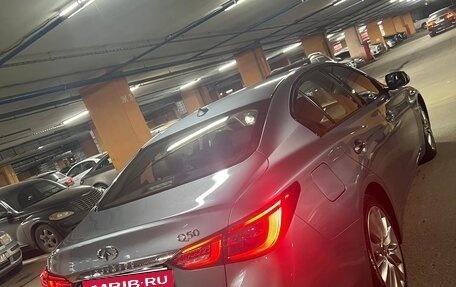 Infiniti Q50 I рестайлинг, 2019 год, 2 050 000 рублей, 10 фотография