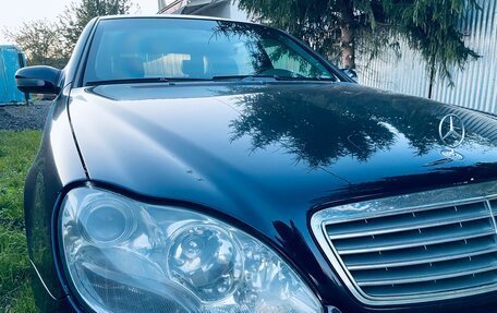 Mercedes-Benz S-Класс, 2002 год, 3 450 000 рублей, 4 фотография