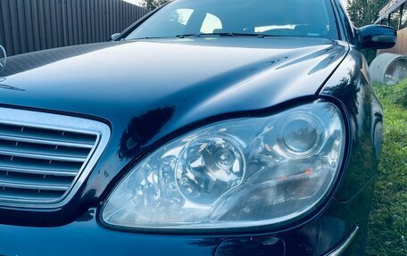 Mercedes-Benz S-Класс, 2002 год, 3 450 000 рублей, 5 фотография