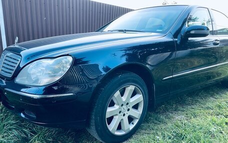 Mercedes-Benz S-Класс, 2002 год, 3 450 000 рублей, 6 фотография