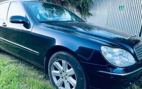 Mercedes-Benz S-Класс, 2002 год, 3 450 000 рублей, 7 фотография