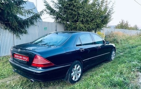 Mercedes-Benz S-Класс, 2002 год, 3 450 000 рублей, 8 фотография