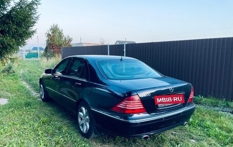 Mercedes-Benz S-Класс, 2002 год, 3 450 000 рублей, 9 фотография