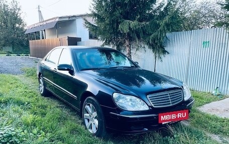 Mercedes-Benz S-Класс, 2002 год, 3 450 000 рублей, 2 фотография