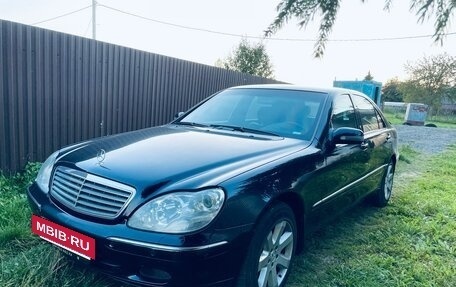 Mercedes-Benz S-Класс, 2002 год, 3 450 000 рублей, 3 фотография