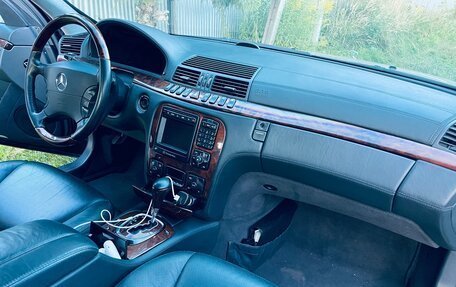Mercedes-Benz S-Класс, 2002 год, 3 450 000 рублей, 19 фотография